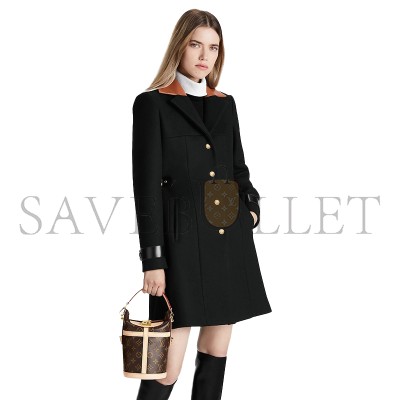 LOUIS VUITTON DUFFLE BAG MONOGRAM BROWN M43587 (22*23*14cm)